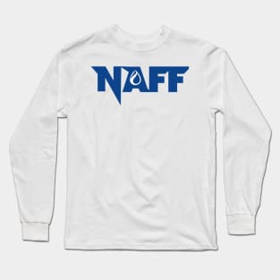 Naff Logo Long Sleeve T-Shirt